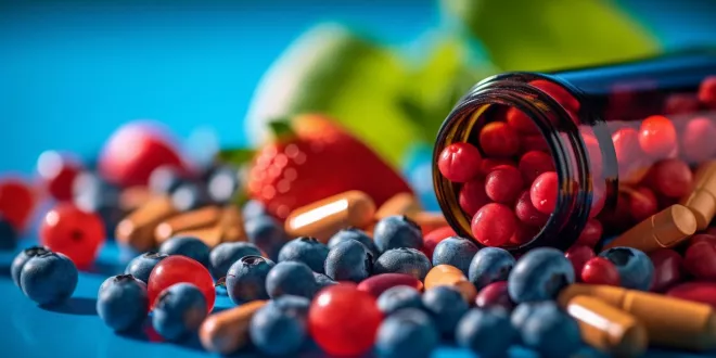 Micronutrients, pills and berries