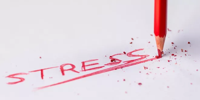 Stress pencil
