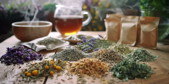 DIY Herbal Teas