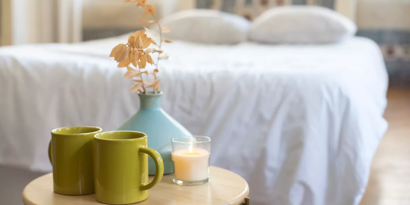 bedroom candles