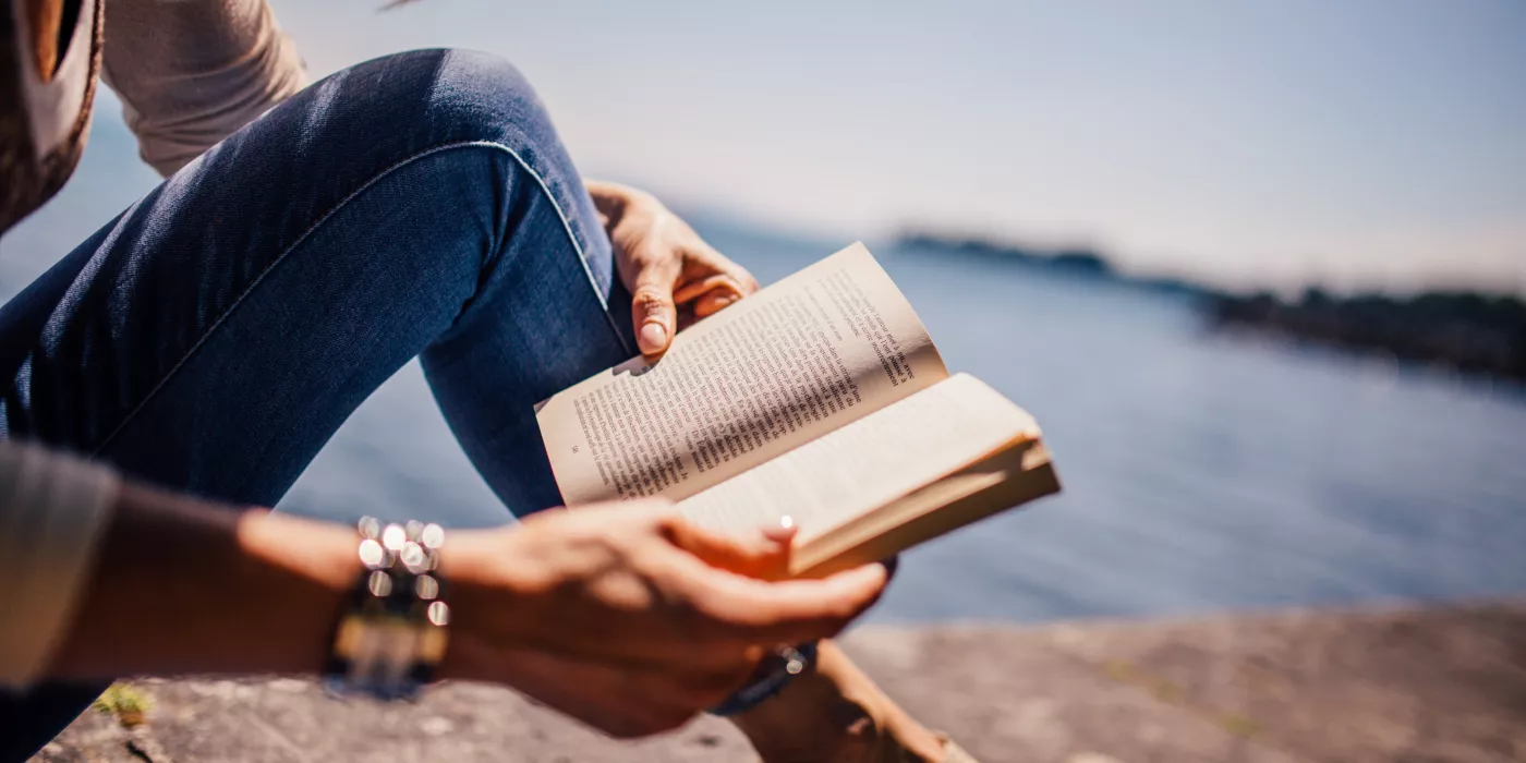 book reading