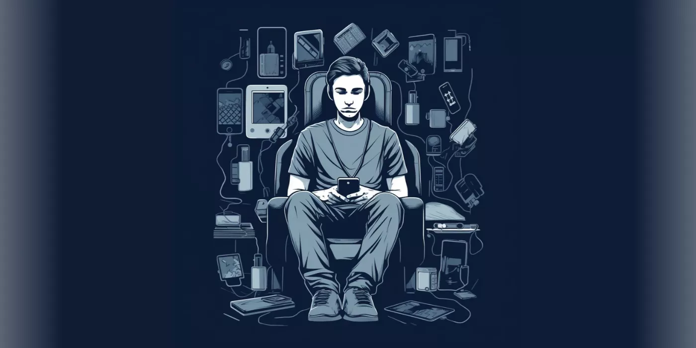 prisoner of gadgets, understanding digital overload