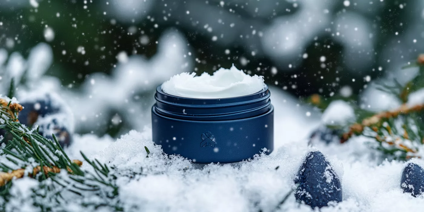 Hydrating face care products for maintaining healthy and moisturized skin in winter.