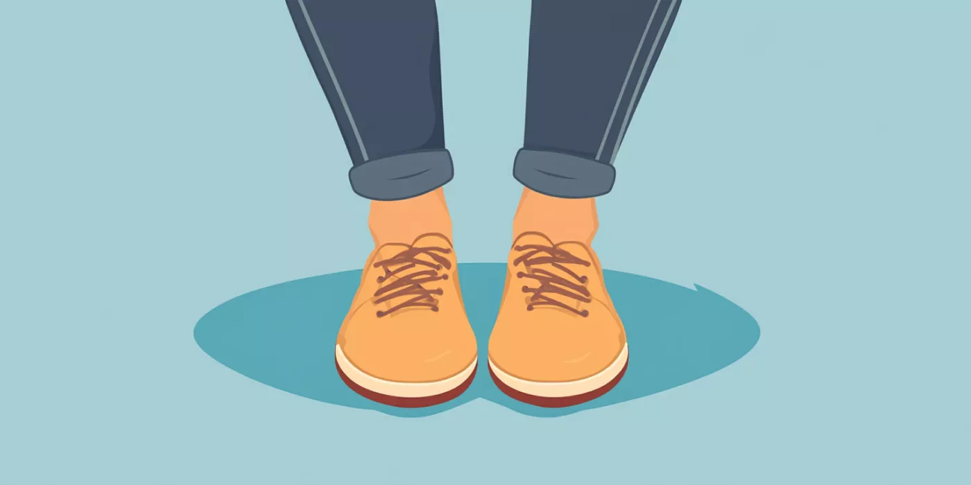 A person stretching their feet to relieve arthritis pain