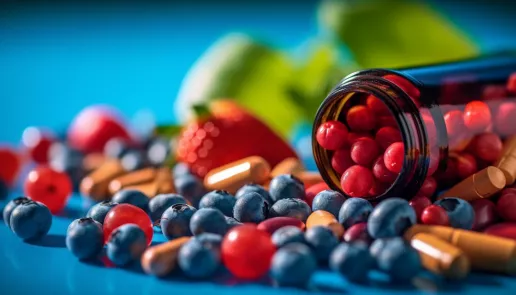 Micronutrients, pills and berries