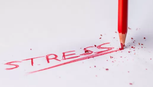 Stress pencil