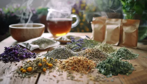 DIY Herbal Teas
