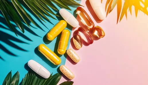 Banner featuring top-rated hair growth supplements